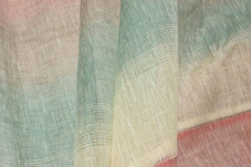Льняные декоративные ткани